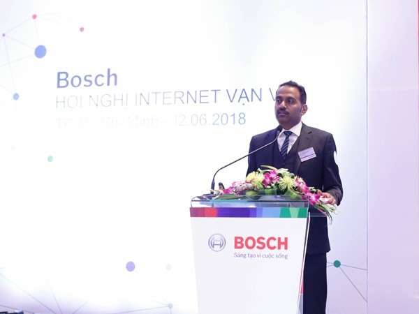 Bosch tăng trưởng ấn tượng tại thị trường Việt Nam