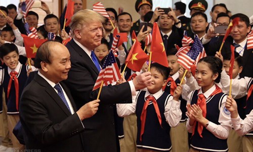 Trực sự kiện Hội đàm với Tổng thống Mỹ Donald Trump bên lề Hội nghị Thượng đỉnh Mỹ - Triều