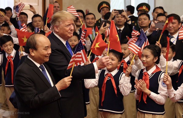 AVSD-Trực sự kiện Hội đàm với Tổng thống Mỹ Donald Trump bên lề Hội nghị Thượng đỉnh Mỹ - Triều