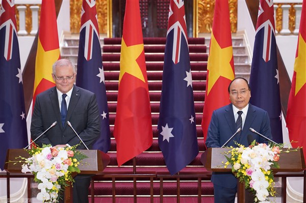 Thủ tướng Australia thăm Việt Nam và hội đàm với Thủ tướng Nguyễn Xuân Phúc