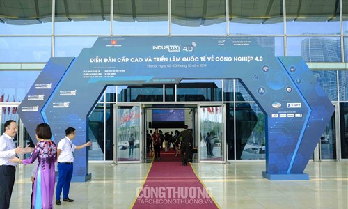 DIỄN ĐÀN CẤP CAO VÀ TRIỂN LÃM QUỐC TẾ VỀ CÔNG NGHIỆP 4.0 - INDUSTRY 4.0 SUMMIT 2019.