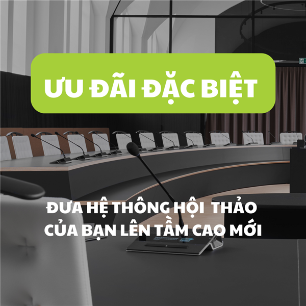 TELEVIC CONFERENCE TUNG QUÀ KHỦNG - AVSD TẶNG VOUCHER LỚN